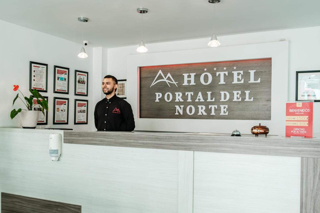 Hotel Portal Del Norte Armenia  Extérieur photo
